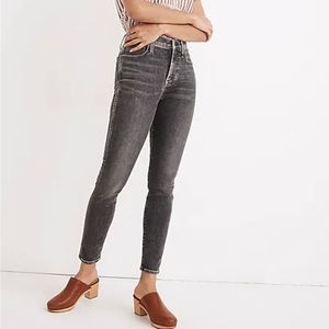 Madewell Women's High Rise Jeans - Dark Gray